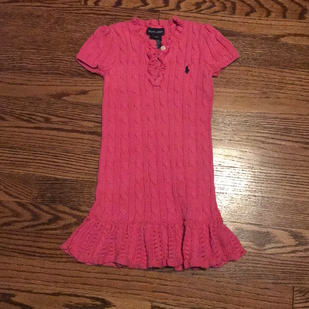 Ralph Lauren 4T knit dress